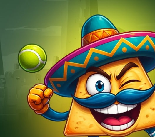 Casinacho mascot